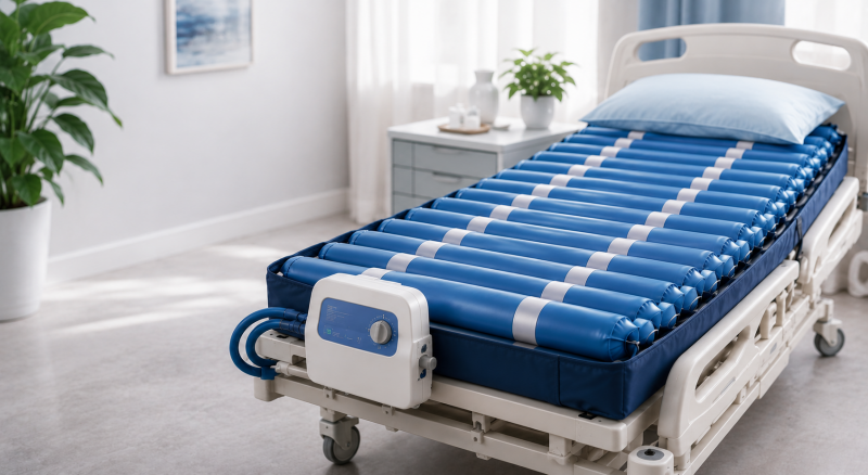 Противопролежневые системы: частота смены положения и как ухаживать за матрасом