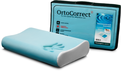 Подушка Termogel XL+ ORTOCORRECT 