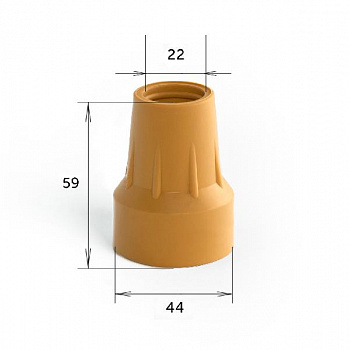 Насадка 22мм Barry Viva 22/T 